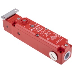 1 pcs - Allen Bradley Guardmaster 440G-MT Series Solenoid Interlock Switch, Power to Unlock, 24V ac/dc, Actuator Included
