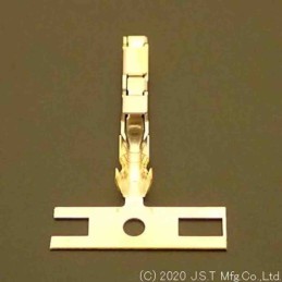 1 Pack of 30 - JST J2000 Series Male Crimp Terminal, 24 - 20AWG Max