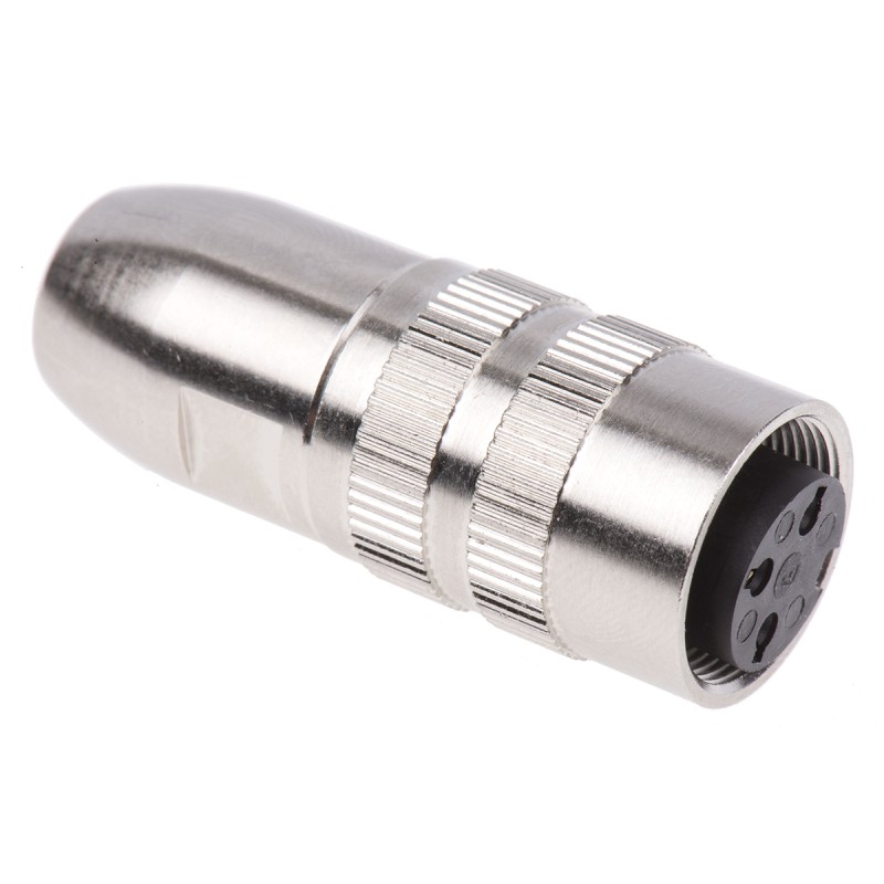 50 pcs - Lumberg 3 Pole Din Socket, DIN EN 60529, 5A, 250 V ac IP68, Female, Cable Mount