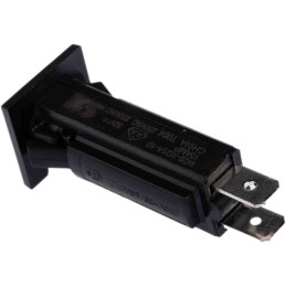 100 pcs - TE Connectivity Thermal Circuit Breaker - W28 Single Pole 32 V dc, 250V ac Voltage Rating Panel Mount, 10A Current