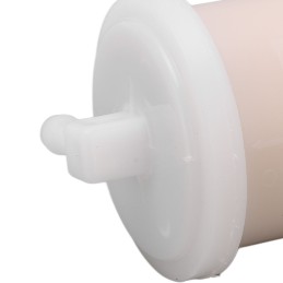 4 pcs fuel filter white metal gas fuel filter replacement QV