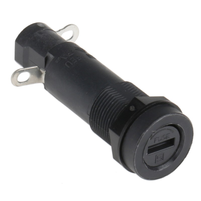 100 pcs - Schurter 20A Panel Mount Fuse Holder for 6.3 x 32mm Fuse, 250V ac