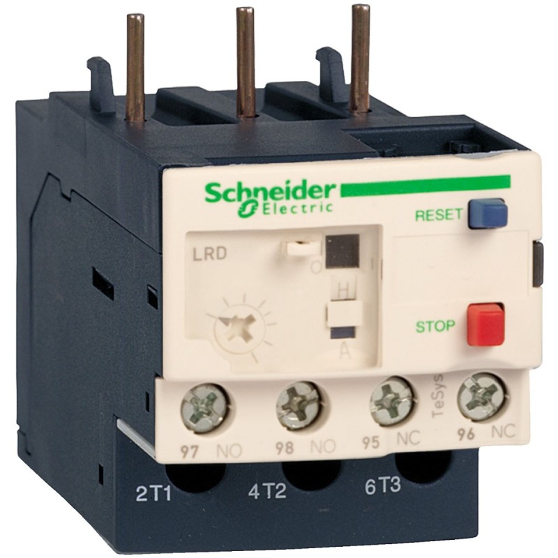 1 pcs - Schneider Electric Thermal Overload Relay 1 NO + 1 NC, 23 - 32 A F.L.C, 10 A Contact Rating, 690 V, TeSys