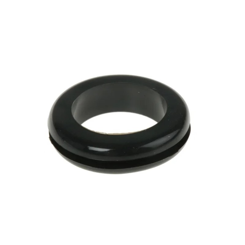 1 Bag of 250 - RS PRO Black PVC 31.7mm Cable Grommet for Maximum of 25mm Cable Dia.