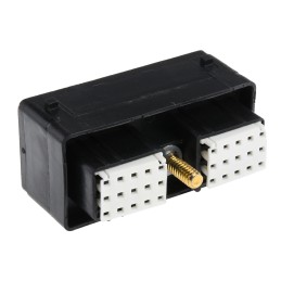 1 pcs - Cinch, Modice Automotive Connector Socket 30 Way, Crimp Termination