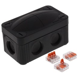 1 pcs - WISKA Polypropylene Junction Box, IP66, IP67, 85 x 49 x 51mm