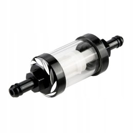 Universal 8mm petrol fuel filter for motorcycles
