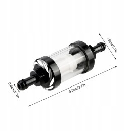 Universal 8mm petrol fuel filter for motorcycles