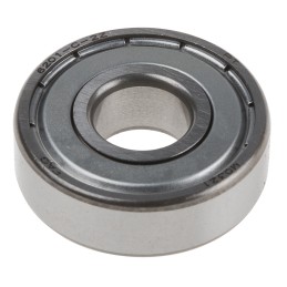 1 pcs - FAG 6201-C-2Z Single Row Deep Groove Ball Bearing- Both Sides Shielded 12mm I.D, 32mm O.D