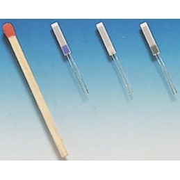 1 Bag of 5 - Jumo PT1000 RTD Sensor, 1.5mm Dia, 3.1mm Long, Chip, Class B +150°C Max