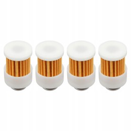 4 pcs engine fuel filters 68v245630000 881540