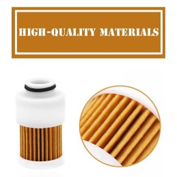 4 pcs engine fuel filters 68v245630000 881540