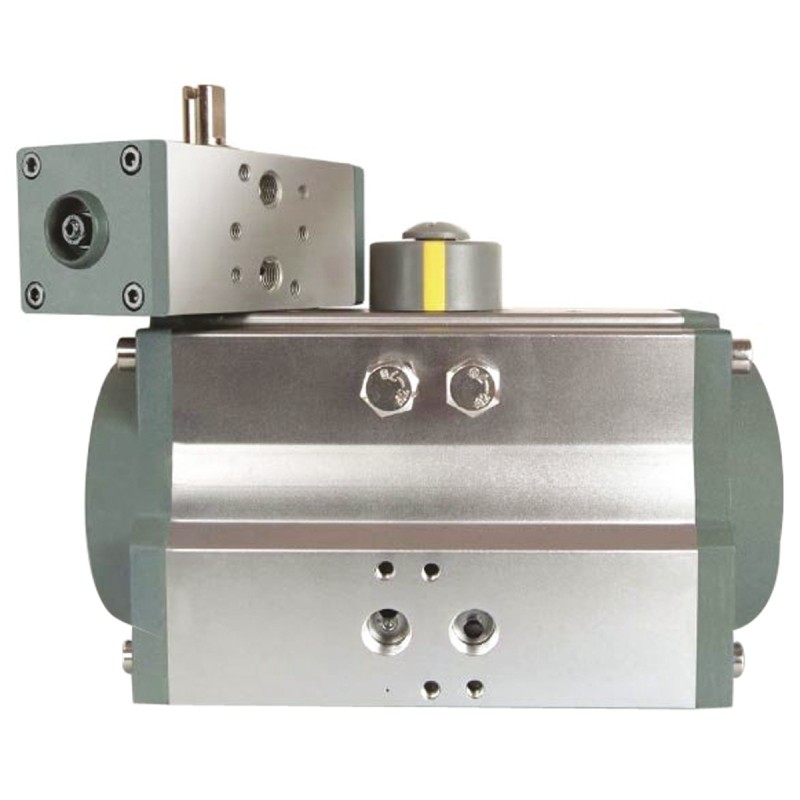 1 pcs - RS PRO Pneumatic 2 port Valve Actuator - Single Acting, 4 - 7bar Operating Pressure