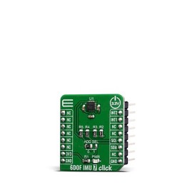 1 pcs - MikroElektronika 6DOF IMU 7 CLICK for ICM-20649 Ideal solution for development applications in sports, wearable sensors