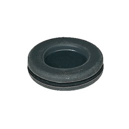 1 Bag of 50 - SES Sterling Black Polychloroprene 68mm Cable Grommet for Maximum of 53mm Cable Dia.