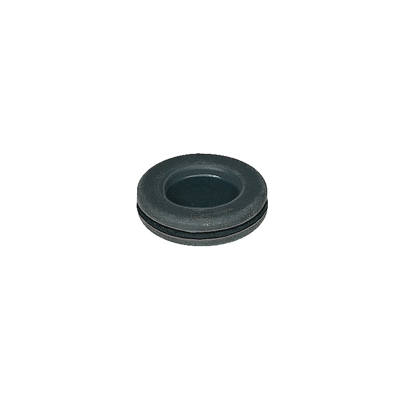 1 Bag of 50 - SES Sterling Black Polychloroprene 68mm Cable Grommet for Maximum of 53mm Cable Dia.