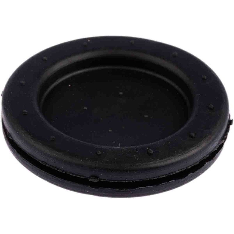 1 Bag of 50 - SES Sterling Black Polychloroprene 47mm Cable Grommet for Maximum of 36mm Cable Dia.