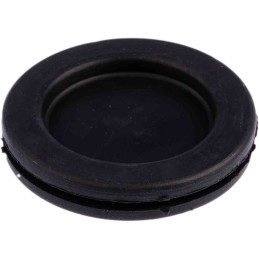 1 Bag of 50 - SES Sterling Black Polychloroprene 47mm Cable Grommet for Maximum of 36mm Cable Dia.