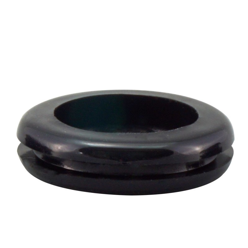 1 Bag of 50 - RS PRO Black PVC 31.7mm Cable Grommet for Maximum of 25mm Cable Dia.