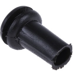 1 Bag of 50 - RS PRO Black PVC 9.52mm Cable Grommet for Maximum of 6.35mm Cable Dia.