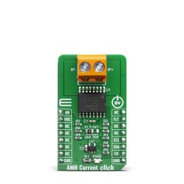 1 pcs - MikroElektronika AMR current Click Development Kit for Mikroe-3812