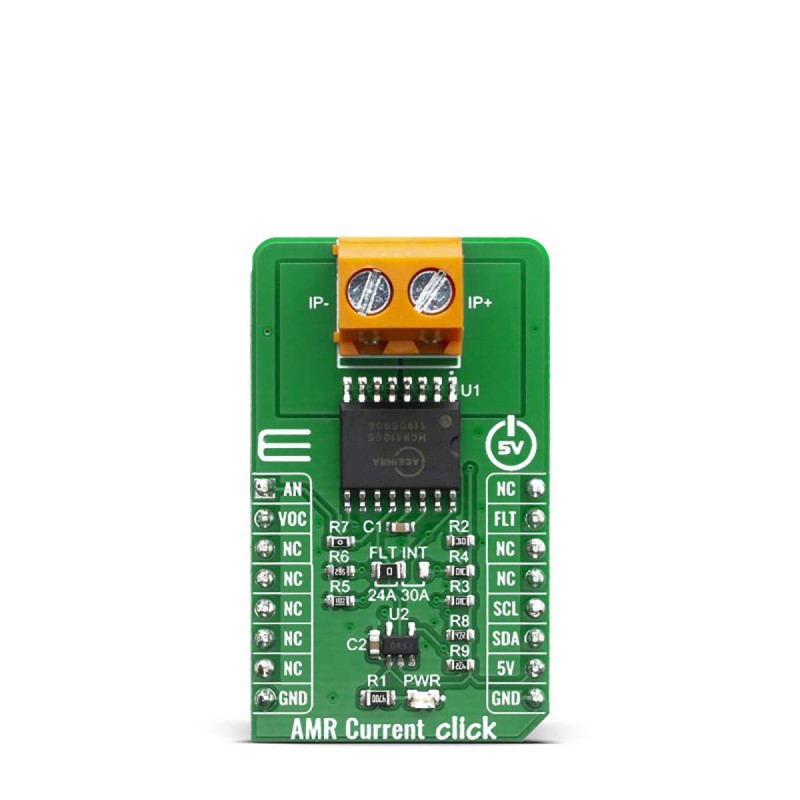 1 pcs - MikroElektronika AMR current Click Development Kit for Mikroe-3812