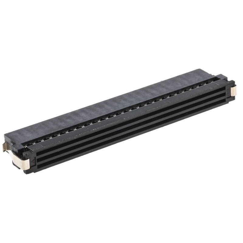 20 pcs - TE Connectivity 100-Way IDC Connector Socket, 2-Row