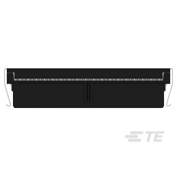 20 pcs - TE Connectivity 100-Way IDC Connector Socket, 2-Row