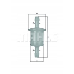 Knecht fuel filter cl 26 of