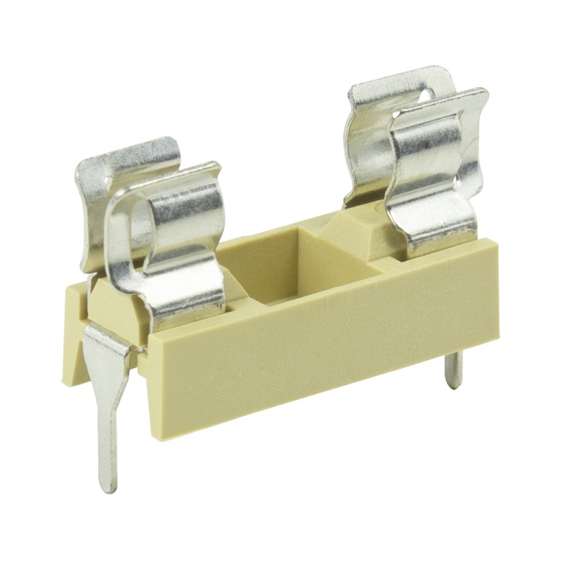 1000 pcs - RS PRO 18A Fuse Holder for 5 x 20mm Fuse, 1P, 250V ac