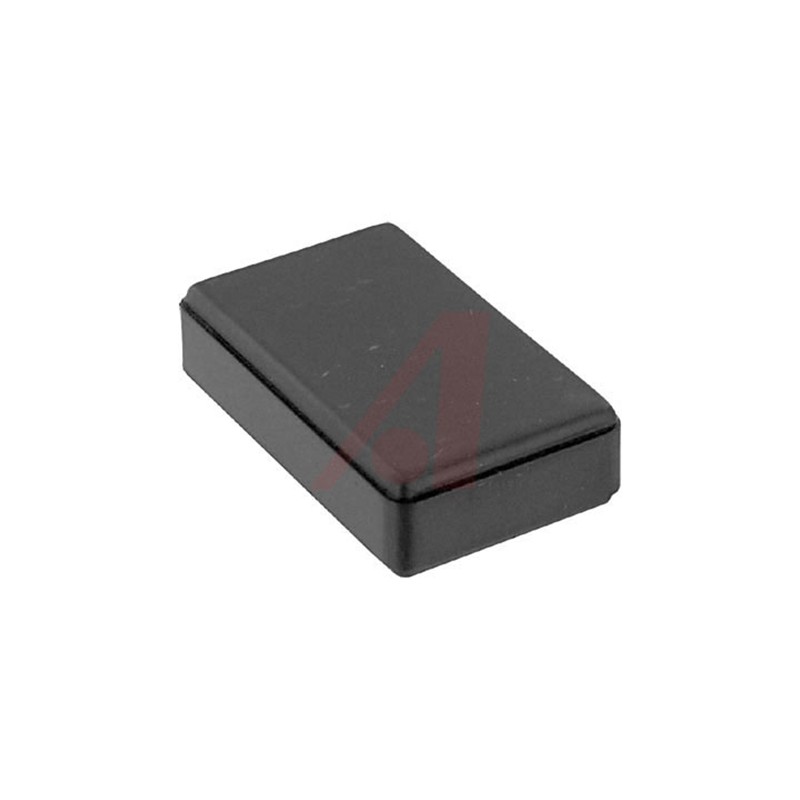 1 pcs - OKW Enclosures Soap B Series Black ABS Handheld Enclosure, 58 x 35 x 16mm