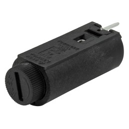 1000 pcs - RS PRO 6.3A PCB Mount Fuse Holder for 5 x 20mm Fuse, 1P, 250V ac