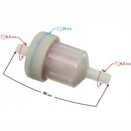Fuel filter, disassembled mesh, moped, scooter
