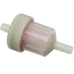 Fuel filter disassembled for motorcycles using a 6-5mm hose