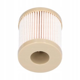 Fuel filter with sealing rings