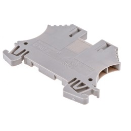 1 Pack of 5 - Weidmuller WDU Series Brown Feed Through Terminal Block, 1.5mm², Single-Level, Screw Termination