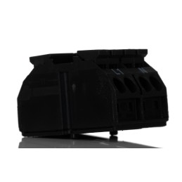 1 Pack of 5 - Wago 862 Series Terminal Strip, 2-Way, 32A, 20 - 12 AWG, Wire, Push-In Cage Clamp Termination