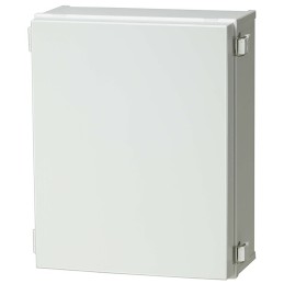 1 pcs - Fibox CAB PC Series Polycarbonate Wall Box, IP65, 500 mm x 400 mm x 200mm