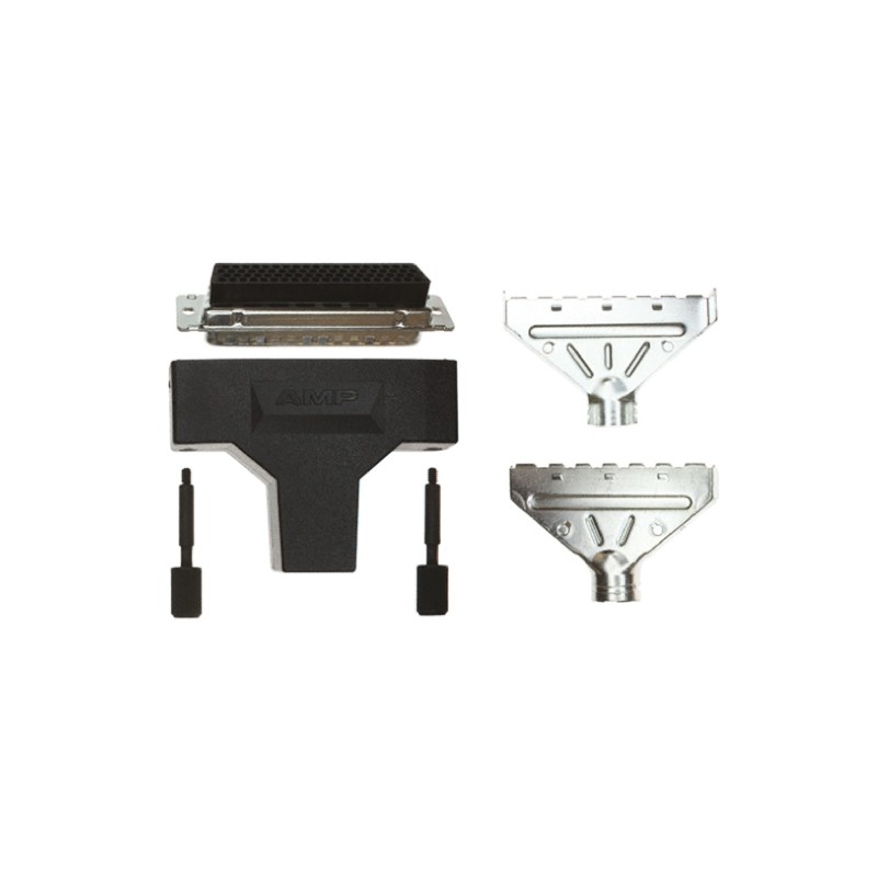 10 pcs - TE Connectivity Amplimite HDP-22 78 Way Cable Mount D-sub Connector