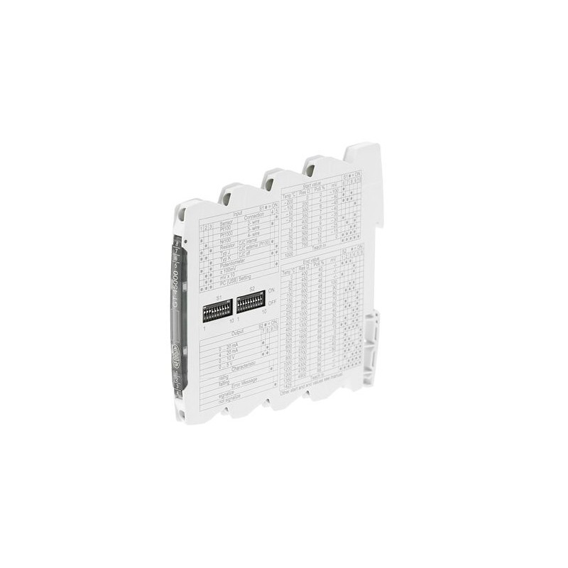 1 Box of 1 - GEORGIN GT 45000 Series Universal Transmitter, RTD, Thermocouple Input, Analogue Output
