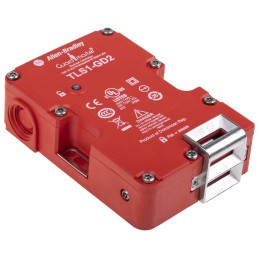 1 pcs - Allen Bradley Guardmaster 440G-T Series Solenoid Interlock Switch, Power to Unlock, 24V ac/dc, Actuator Included