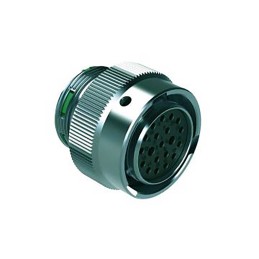 50 pcs - Amphenol Industrial Circular Connector, 20 Contacts, Cable Mount, Socket, Female, IP67, IP69K, Duramate AHDM Series
