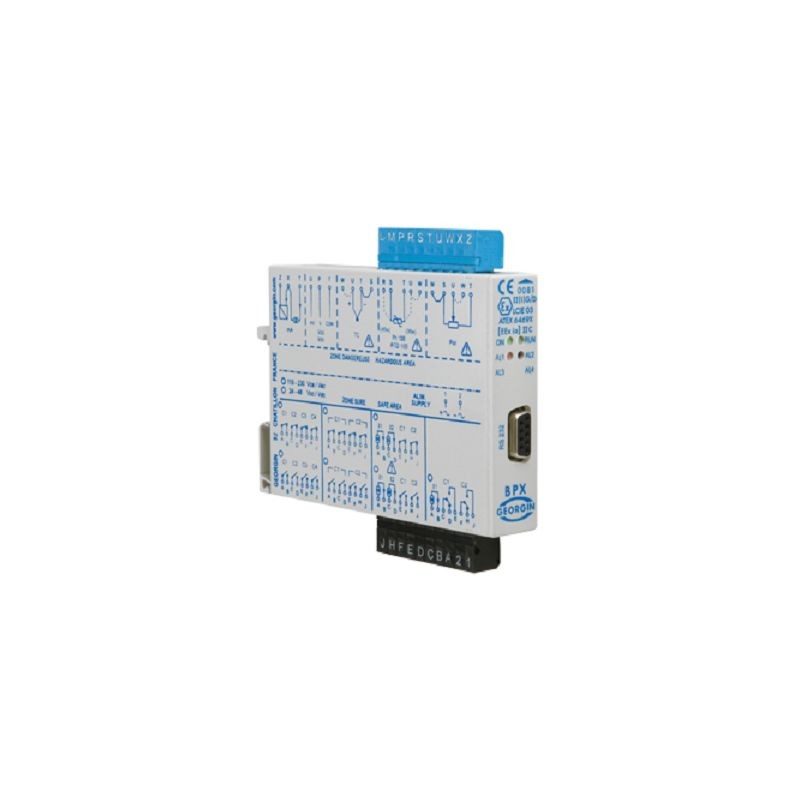 1 Box of 1 - GEORGIN BPX Series Signal Converter, Current, RTD, Thermocouple, Voltage Input, Analogue Output, ATEX