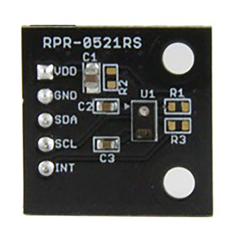 1 Box of 1 - ROHM Light Sensor, Proximity Sensor Evaluation Board for RPR-0521RS