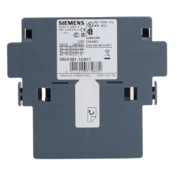 1 pcs - Siemens Auxiliary Switch Block, Sirius Classic