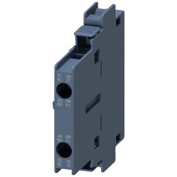 1 pcs - Siemens Auxiliary Switch Block, Sirius Classic