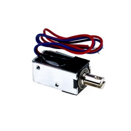 1 pcs - RS PRO Linear Solenoid, 12 V dc, 16 x 14 x 30 mm