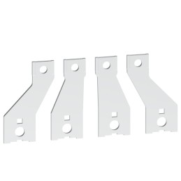 1 pcs - Schneider Electric TeSys Terminal for use with 4 Pole Giga Contactor LC1G115-225