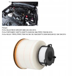 Diesel fuel filter 23390 0l070 23390 0l090 car accessory y4