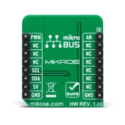 1 Box of 1 - MikroElektronika Magneto 9 Click Hall Effect Sensor Add On Board for A1359 MikroBUS